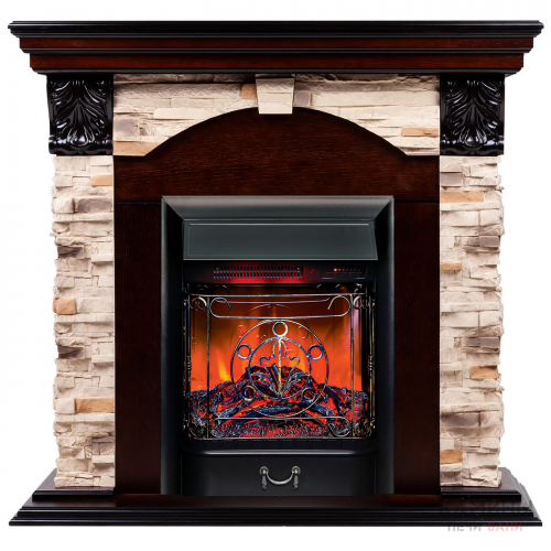 Электрокамин RealFlame Dublin Rock STD/EUG AO Majestic Lux BL RC