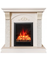 Электрокамин RealFlame Corfino WT с Eugene