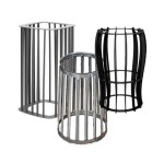 Сетки каменки на трубу