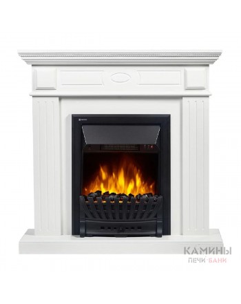 Электрокамин Electrolux Bianco Classic с очагом EFP/P - 1020LS