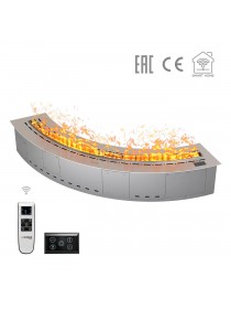 Паровой электрокамин Airtone VEPO RADIAL 1000