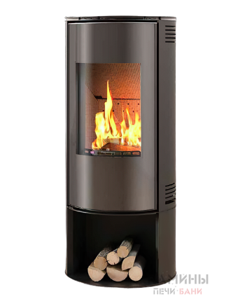 Печь-камин Solzaima Round SR500 PV (Fogo Montanha)