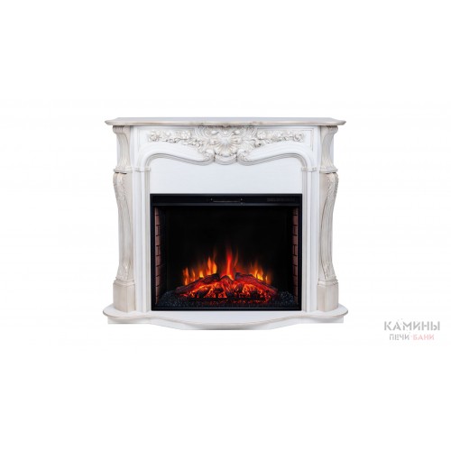Электрокамин Ellada 33 WTG с очагом Epsilon 33 S
