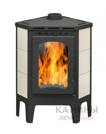 Печь-камин Бавария угловая