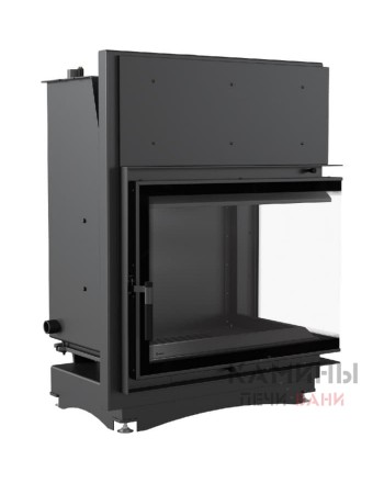 Каминная топка Kratki Amelia/PW/BP/24/BS/W/Deco