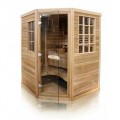 Домашняя мини сауна SAWO из кедра Домашняя мини сауна SAWO из кедра