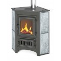 Печь-камин Везувий ПК-01(220) с конфоркой УГЛОВОЙ, талькохлорит Печь-камин Везувий ПК-01(220) с конфоркой УГЛОВОЙ, талькохлорит