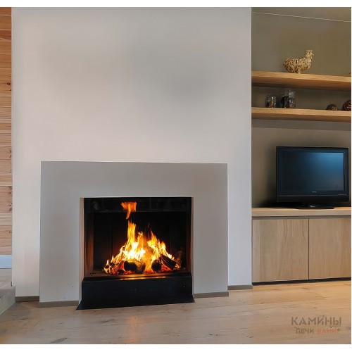 Каминная топка M-Design Luna 850 V Diamond Plus