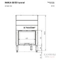 Каминная топка Hoxter HAKA 60/50ST Каминная топка Hoxter HAKA 60/50ST