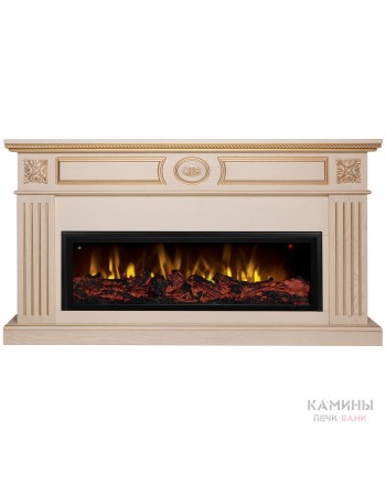 Электрокамин RealFlame Siena с очагом Beverly 1000
