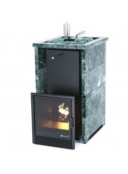 Печь ИзиСтим «СОЧИ» В ТРЕХСТОРОННЕМ КОЖУХЕ С ОТКРЫТЫМ ВЕРХОМ