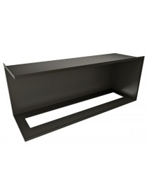 Встраиваемый угловой очаг Standart 1000 (ZeFire)