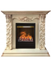 Электрокамин Patricia WT c очагом 3D Olympic