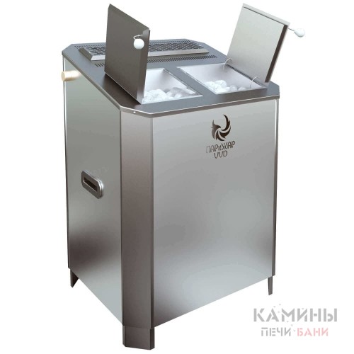 Электрическая паротермальная печь «ПАРиЖАР» 10 кВт (380 В) для сауны и бани Электрическая паротермальная печь «ПАРиЖАР» 10 кВт (380 В) для сауны и бани