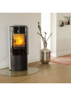 Печь-камин Jydepejsen Omega Basic Soapstone