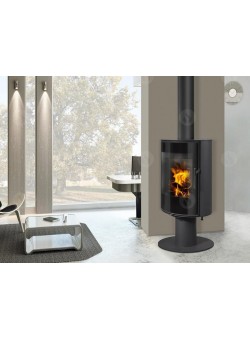 Печь-камин Romotop стальная LAREDO T03 металл