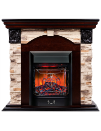 Электрокамин RealFlame Dublin Rock STD/EUG AO Majestic Lux BL RC