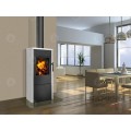 Печь-камин стальная Alpera F01 керамика Печь-камин стальная Alpera F01 керамика