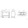 Газовая топка Defro Home Vital 37 S T – пропан Газовая топка Defro Home Vital 37 S T – пропан
