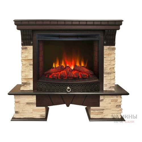 Электрокамин RealFlame Rockland 25 AO с Evrika 25,5 Электрокамин RealFlame Rockland 25 AO с Evrika 25,5