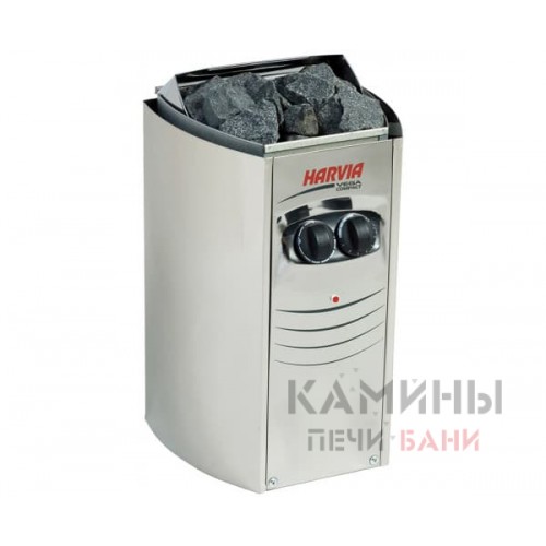 Электрическая печь для сауны Harvia Vega Compact ВС35 Steel Электрическая печь для сауны Harvia Vega Compact ВС35 Steel