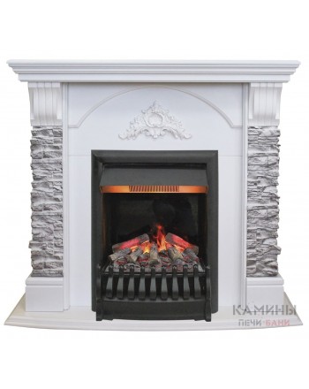 Электрокамин RealFlame Athena GR с Oregan 3D