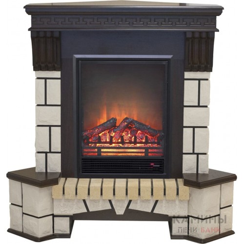 Электрокамин RealFlame Stone New Corner (угловой) AO с Eugene Электрокамин RealFlame Stone New Corner (угловой) AO с Eugene