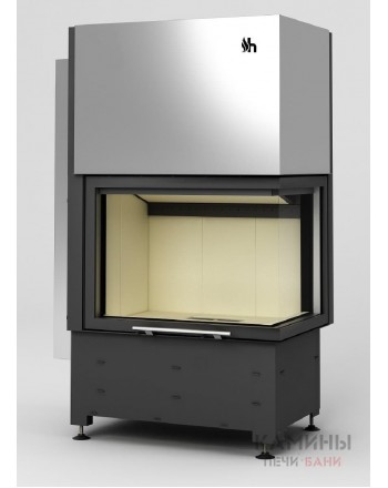 Каминная топка Hajduk Volcano 2Ph гнутое стекло