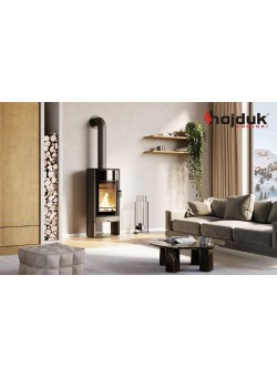 Печь-камин Hajduk ARCO F2 белый