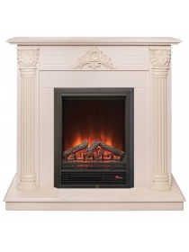 Электрокамин RealFlame Stefania WT с Eugene