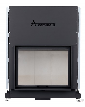 Каминная топка A.caminetti FLAT 75x50