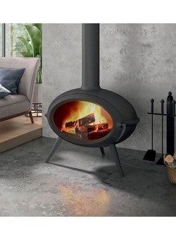 Чугунная печь-камин Invicta Brio