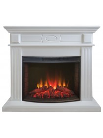 Электрокамин RealFlame Leda 25,5 WT с Evrika 25,5