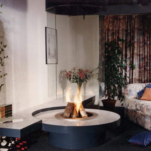 Открытый круглый камин CV040 Bloch Design Открытый круглый камин CV040 Bloch Design