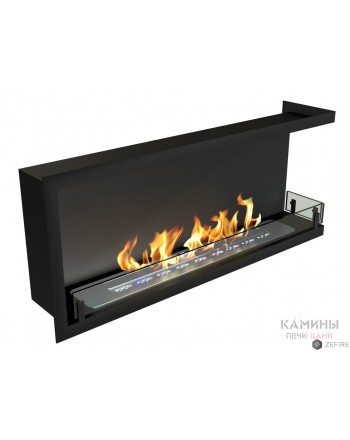 Биокамин Contour угловой 1100 правый (ESTETIC FLAME) Zefire