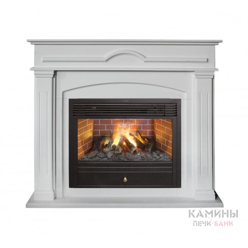 Электрокамин RealFlame Mirra 26 WT с Novara 26 3D Электрокамин RealFlame Mirra 26 WT с Novara 26 3D