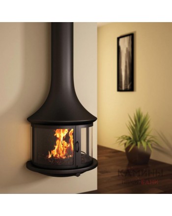 Пристенный подвесной камин Lea 998 JC Bordelet