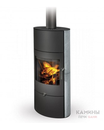 Печь-камин Romotop SONE 02 AKUM камень