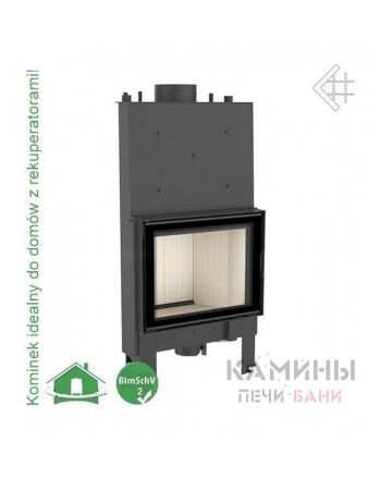 Каминная топка Kratki Nadia/PW/10/W