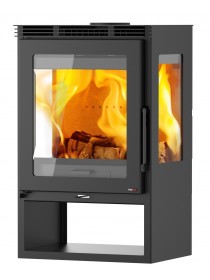 Печь-камин Solzaima Sena Eco (Red Pod)