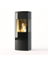 Печь-камин Jydepejsen Bella Sideglas