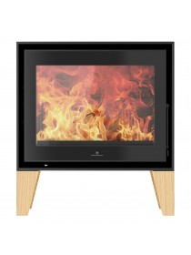 Печь-камин Solzaima Versatile Wood (Fogo Montanha)