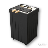 Паротермальная печь ФутуРус 2.0 10 кВт в металлической облицовке