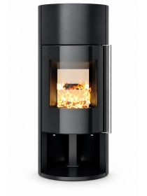 Дровяная печь-камин Ember D15 FG