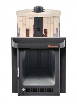 Печь для бани Ферингер Оптима Россо Леванте Окаменевшее дерево