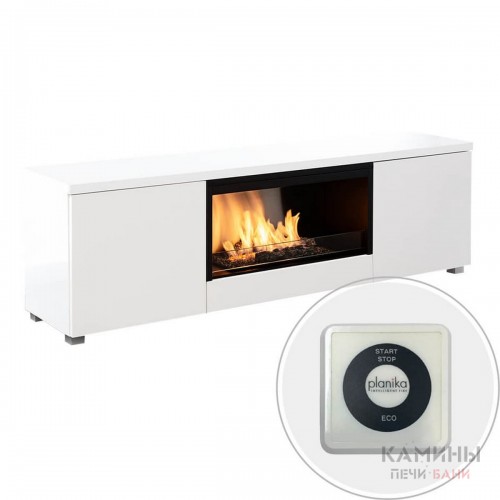 Автоматический биокамин Planika Pure Flame TV Box Автоматический биокамин Planika Pure Flame TV Box