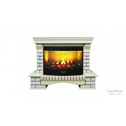 Электрокамин Country 33 WT с очагом Firestar 33 3D Электрокамин Country 33 WT с очагом Firestar 33 3D