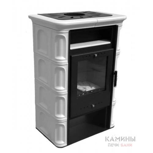 Печь камин Nordflam Coria Cream Печь камин Nordflam Coria Cream