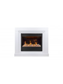 Электрокамин Stanley 26 WT с очагом Helios 26 SBG 3D