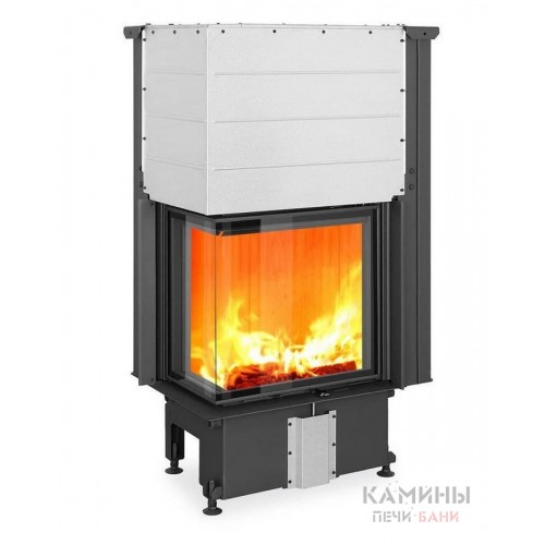 Каминная топка Romotop IMPRESSION R(L) 2G L 58.60.34.21 угловая каминная топка с гильотиной и раздельными стеклами Каминная топка Romotop IMPRESSION R(L) 2G L 58.60.34.21 угловая каминная топка с гильотиной и раздельными стеклами